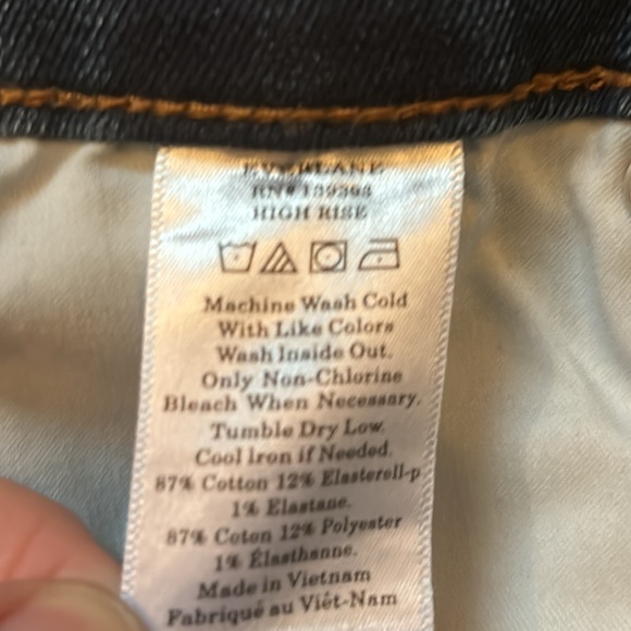 Everlane High Rise Skinny Jeans 31 Ankle - Picture 9 of 9